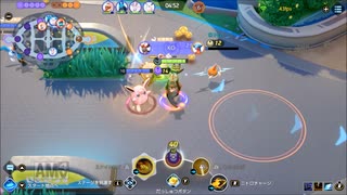 【ポケモンユナイト】ファイアロー＠マスター帯【そらをとぶ＋ニトロチャージ】