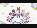 ファインモーション（ウマ娘）藤原千花説【手描き】