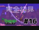 【女性実況】卒論に追われた女子大生たちがハードな世界に逃避する#16【terraria テラリア ハードモード】