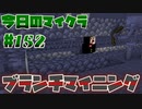 【今日のマインクラフト】～ブランチマイニング～ 【#152】
