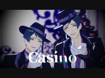 【MMDツイステ】Casino＆DtB【リーチ誕2021】