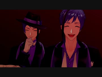 【MMDツイステ】キュートなカノジョ×カレシのジュード【ジェイド＆フロイド】