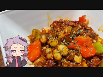 VOICEROID一週間自炊　四日目【ボイロキッチン】