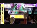 【CHUNITHM】ホイホイ☆幻想ホロイズム(MAS) AJC 手元