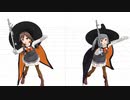 【艦これMMD】朝潮用はろうぃん用着せ替え衣装テスト【テストエンコ】