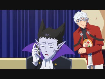 吸血鬼すぐ死ぬ　第6話　『ドラルク家の一族』ほか２本