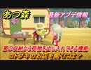あつまれどうぶつの森　コトブキのお店を開くには？　家の収納から荷物を出し入れできる機能　最新アプデ情報【あつ森】