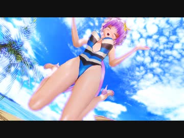 【東方MMD】パチュリーでMarine Dreamin'