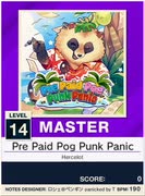 【譜面確認用】 Pre Paid Pog Punk Panic MASTER 【チュウニズムNEW外部出力】