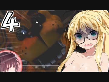 【ホラゲー】ミスする度に服が消えてく弦巻マキのアルバイト　第4夜『VOICEROID実況』