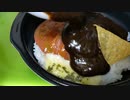 【期間限定】（ダブルの）トマトで挟んだチーズバーグカレー『ダブトマ』Take Out