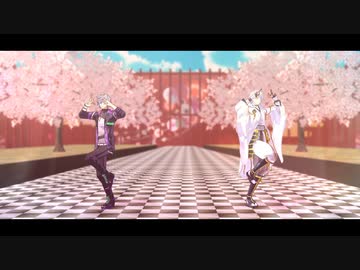 【ジャンル混合MMD】お気に召すまま【にじさんじ×刀剣乱舞】