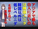 関連動画（アジアで最も白人に近いのが韓国人ニダ）
