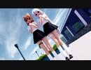 【MMD】らぶ式Saya・Yukiで『エレクトリック・スター』