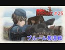 ブルールへの帰還【戦場のヴァルキュリア】#25
