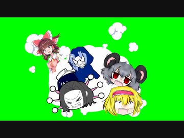 喧嘩するクッキー☆勢素材