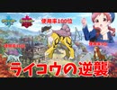 【ポケモン剣盾】ご注文は「雷の伝説」ですか？【ライコウ】