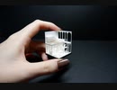 【３cmの世界】紙工作でミニチュアを 作ってみた【自室】