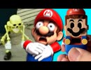 [SMG4]マリオは怖いミームに反応するが志半ばでしぬ