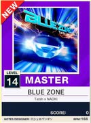 【譜面確認用】BLUE ZONE MASTER 【チュウニズムNEW外部出力】