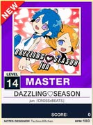 【譜面確認用】DAZZLING♡SEASON MASTER 【チュウニズムNEW外部出力】