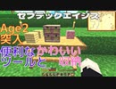 Age2に突入！便利なツールとかわいい収納…セブテックエイジス　007 ［Minecraft］