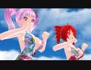 【MMD】春焦がし【小春音アミ　重音テト】