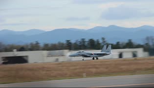 小松基地 F-15 離陸2