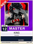 【譜面確認用】KING MASTER 【チュウニズムNEW外部出力】