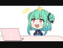 【手描き】ぺこらの真似をするとどうしてもアヒルになってしまうるしあ