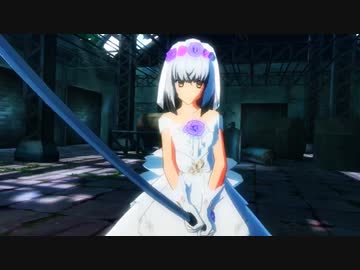 【刀使ノ巫女】夜見お姉さんの花嫁衣装【とじとも】
