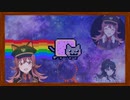 nyan black cat train 【合作単品】