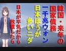 関連動画（韓国来年の国家債務１千兆ウォン）