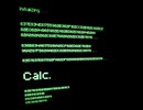 画面録画で calc. 歌ってみた Ver.兎独-todoku-