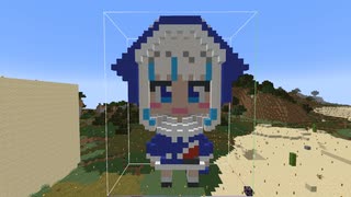 【minecraft】ホロライブEN　がうる・ぐらの作り方