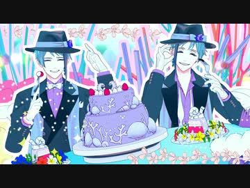 【MMDツイステ】ときめきブローカー【リーチ兄弟】