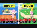 【あつ森】知らないと損する『新・離島ツアー』がヤバい！出現条件と新アイテムを詳しく紹介！【あつまれどうぶつの森】