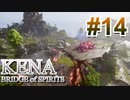 【休めよ】ムービーのクオリティーがとんでもないゲーム【KENA BRIDGE of SPIRITS】#14