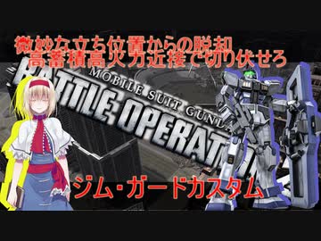アリス・マーガトロイドのローカロリーバトオペ2　ガードカスタム編