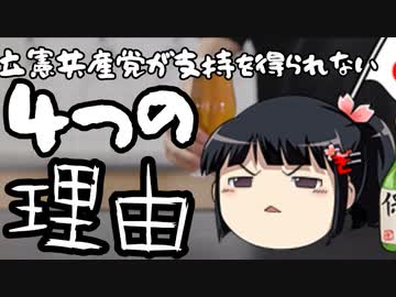 結局若者を取り込めなかった立憲共産党、その原因は？