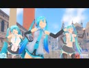 【MMD】特盛トリオで『プラチナ』-shin'in future Mix-を踊ってもらいました