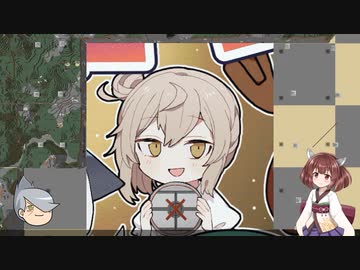 【minecraft】 でっかいファンアート地上絵をつくるよー その６ 【牧場鯖】