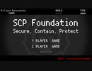 【SCP】SCP GAME【MAD】