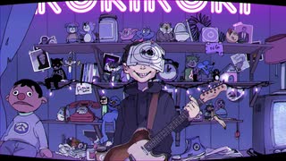 ギターの弦がすぐ切れるからロキ歌った【with 藍羽ミナト】