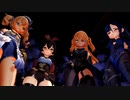 【MMD原神】モンドの４人でゴーストダンス♪
