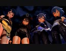 【MMD原神】璃月の４人でゴーストダンス♪