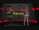 【MMD】 Karma 『Sour式鏡音リン』