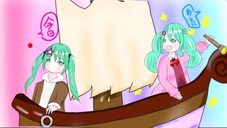 【初音ミク】僕らの未来探訪　P版【オリジナル曲】