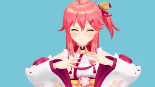 【ホロライブ大運動会2021　感動をありがとうだにぇ～！】みこちは夜も駆けていたにぇ～【祝！運動会成功！ #miko_Art MMD video】
