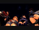 【MMD原神】稲妻の４人でゴーストダンス♪